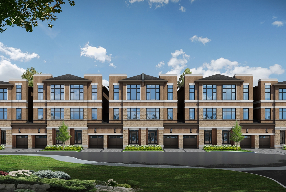 Belmont Townhomes from Caliber Homes