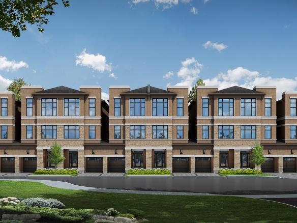 Belmont Townhomes from Caliber Homes