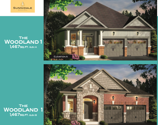 Sunnidale Wasaga Beach Woodland Detached