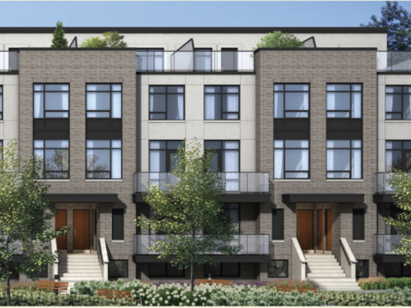 The Crawford Urban Towns Milton
