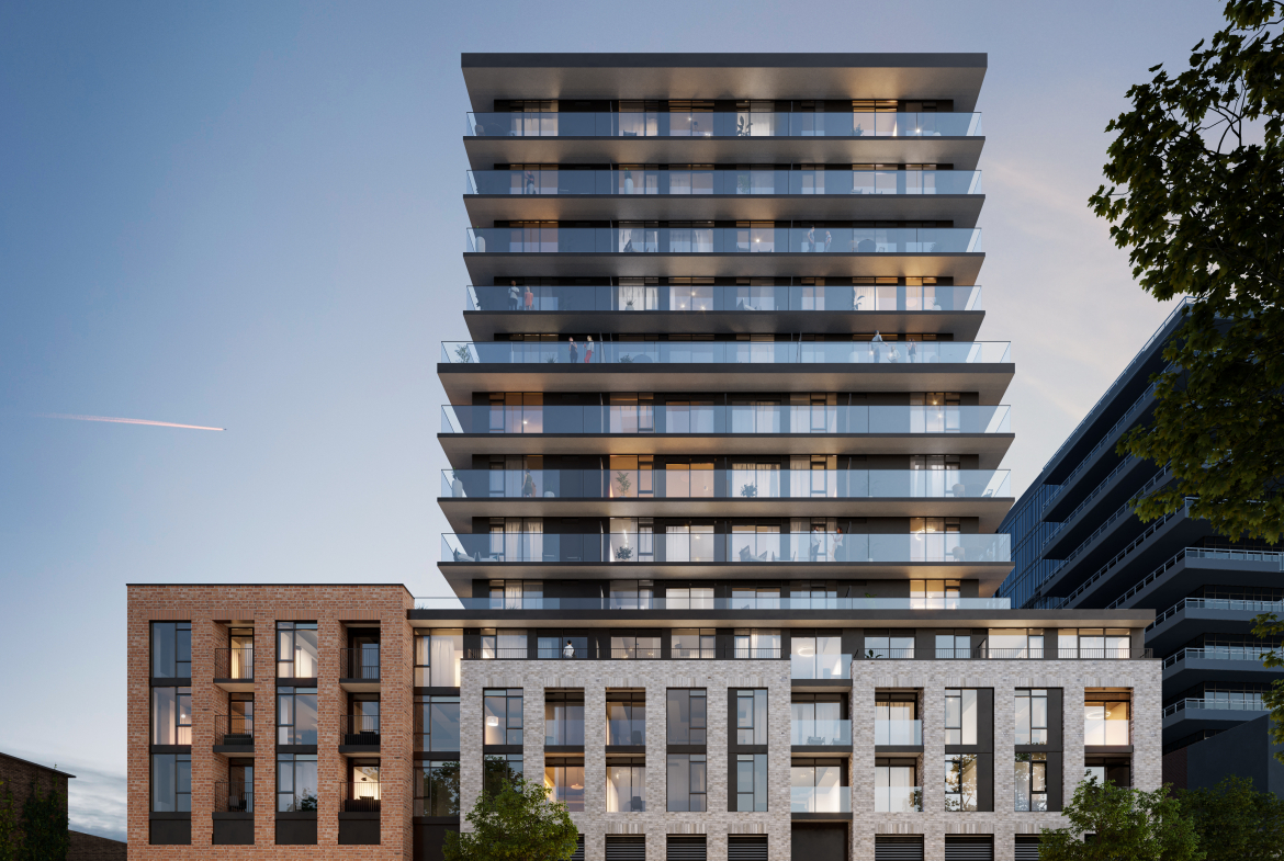 1 Jarvis By Emblem In Hamilton ON