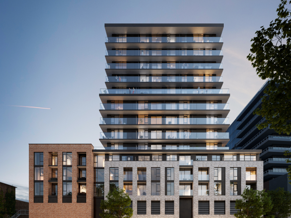 1 Jarvis By Emblem In Hamilton ON