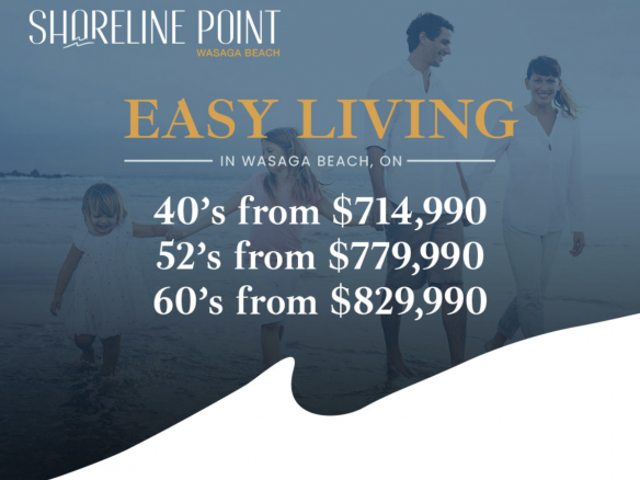 The Shorepoint Luxury Homes Wasaga Beach