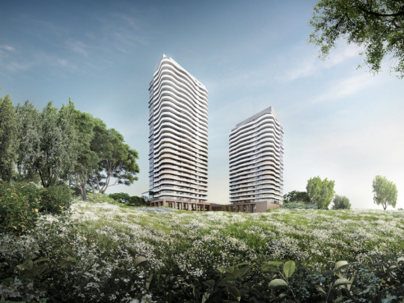 Hillmont at SXSW Condos 2 By Primont Homes In Vaughan