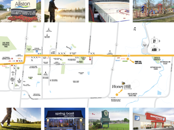 Honey Hill - Alliston ON by Highcastle Homes