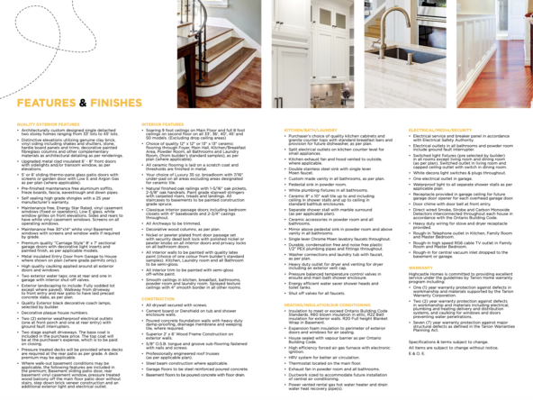 Honey Hill - Alliston ON by Highcastle Homes